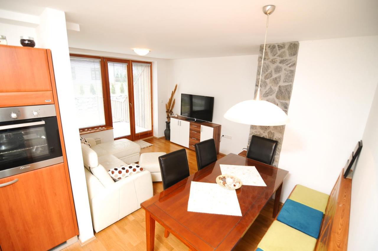 Pierta Apartment Бовец Екстер'єр фото