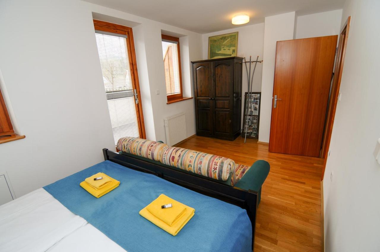 Pierta Apartment Бовец Екстер'єр фото